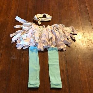 Little Girls 1st Birthday outfit